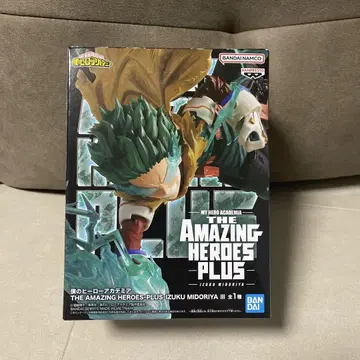 나의 히어로 아카데미아 amazing heroes 미도리야 이즈쿠 피규어