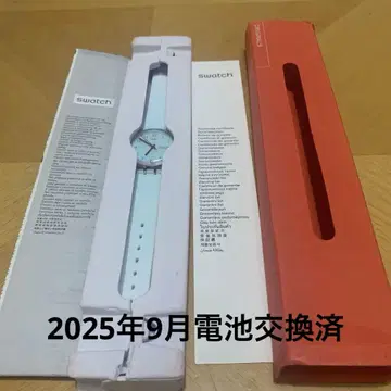 Swatch GE713 Fritzi 스와치 손목시계 파스텔 컬러