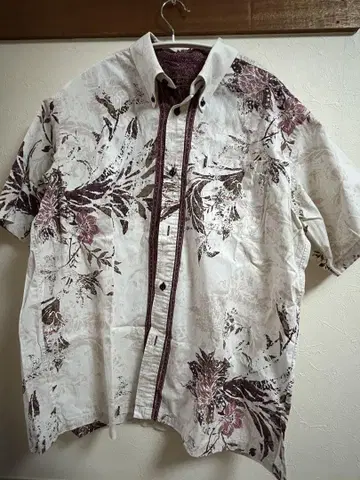 Majun 꽃무늬 카리유시 의류 XL ( LL ) 사이즈