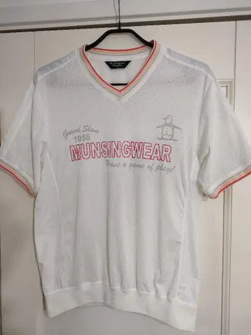 새상품급 Munsingwear Grand Slam 먼싱웨어 피케 셔츠 M