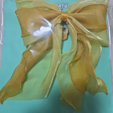 뿔바투 팬츠 리본 헤어타이