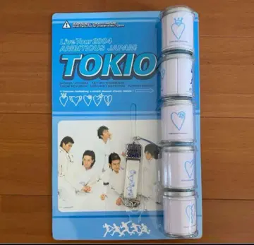 [ 레어 ] TOKIO 라이브 투어 2004 스트랩 and 캔 키링