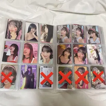 트와이스 모모 포토카드 세트