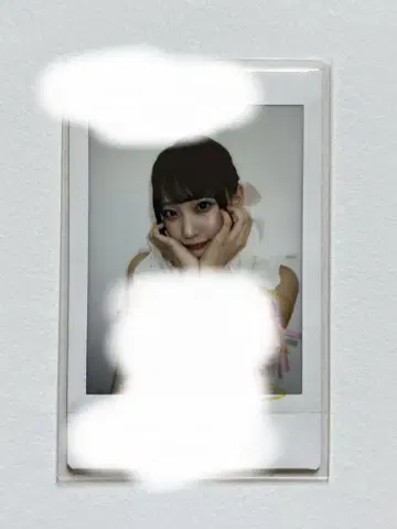 타카네노 나데시코 친필 사인 폴라로이드 죠츠키 나오