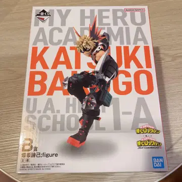나의 히어로 아카데미아 바쿠고 카츠키 피규어
