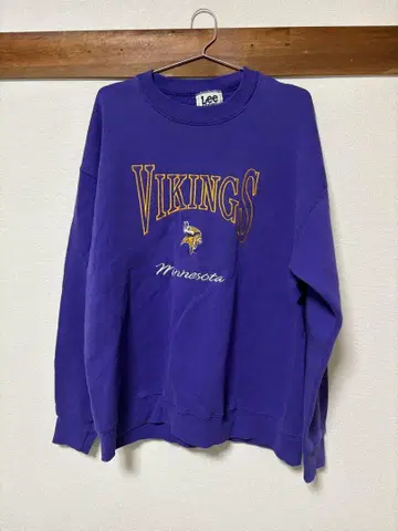 Lee 90s Vikings 미네소타 트레이닝복 XL