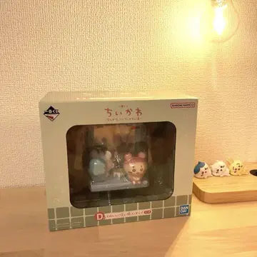 치이카와(먼작귀) 제일복권 D상 귀여워? 세면대 피규어 1번 복권