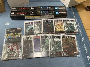 제일복권 베르세르크 D상 클리어 포스터 덤 포함