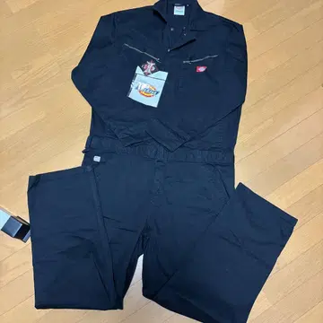 Dickies 블랙 작업복 LL 사이즈 미사용 새상품
