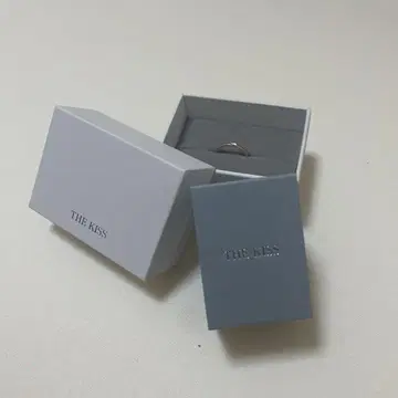 THE KISS 로즈 골드링 여성용 반지