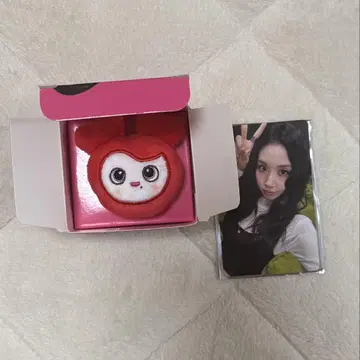TWICE BABY LOVELYS 랜덤 봉제 인형 반지