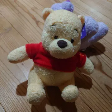 푸우 봉제 인형 세트
