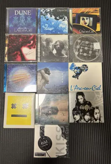 L'Arc~en~Ciel 앨범 세트