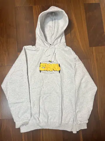 XLARGE 그레이 후드티 M
