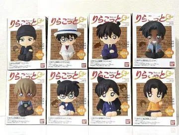 리라콧토 명탐정 코난 전 8종 컴플리트