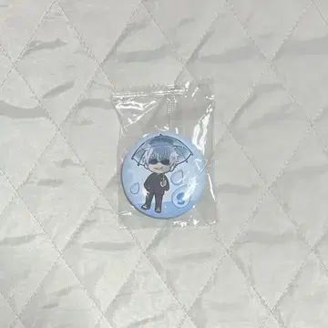 주술회전 피타!데포메 Umbrella 캔뱃지 고죠 사토루