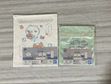 제일복권 치이카와 (먼작귀) H상 패브릭 컬렉션 묶음 판매