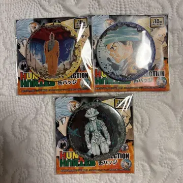 HUNTER x HUNTER 컬렉션 캔뱃지