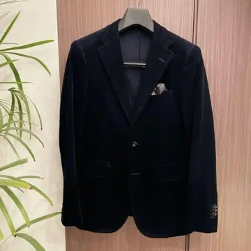 ANGLAIS 코듀로이 원단 자켓 사이즈 46