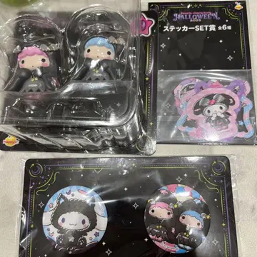 해피 복권 산리오 HALLOWEEN 2025 9 리틀트윈스타