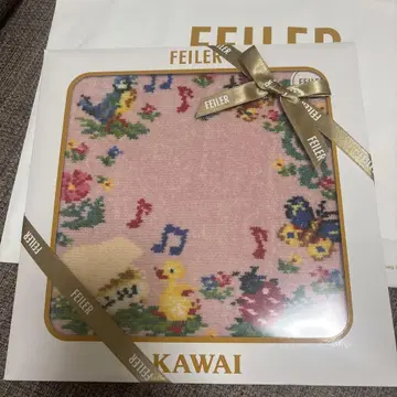 FEILER 카와이 KAWAI 하이 지 한정판 페이러
