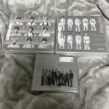 Snow Man Snow Labo. 앨범 3장 세트