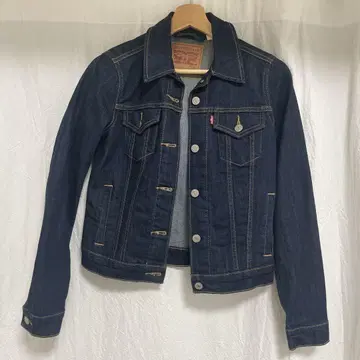 Levi's 데님 자켓 XS 다크 블루