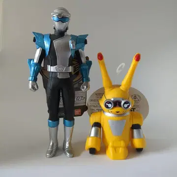 특명전대 고버스터즈 소프트 비닐 스태그 버스터 & 우사다 레터스 택 포함