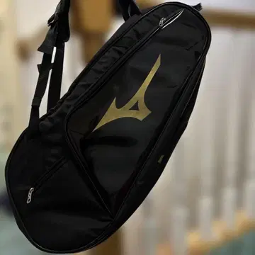 Mizuno 블랙 라켓 백