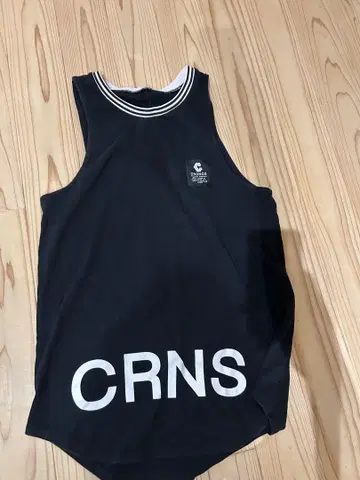 cronos 블랙 탱크탑