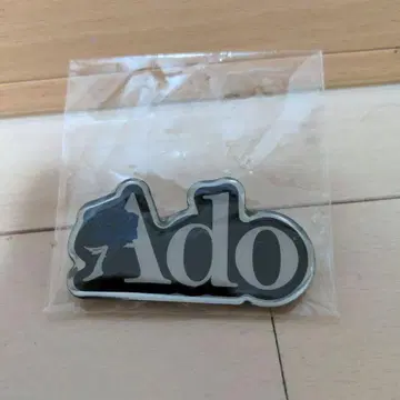 Ado Ado 가챠 핑 배지