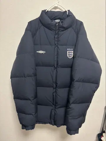 Umbro 잉글랜드 대표 다운 자켓 네이비