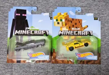 Minecraft 마인크래프트 핫휠 3대 세트