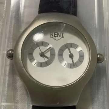 KENT ORIGINAL 손목시계 더블 다이얼 시계