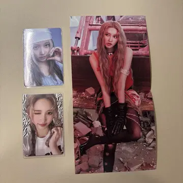 ive secret 가을 트레카 미니 포스터