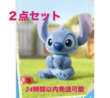 52TOYS 스티치 피규어 2종 세트