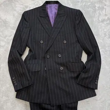 Paul Smith 브리티시 더블 셋업 수트 스트라이프