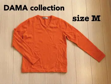 [새상품급] DAMA collection 100% 캐시미어 니트 M 상의