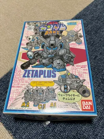 SD건담 BB전사 제타 플러스 21