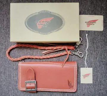 레드윙 RED WING 가죽 장지갑 할리데이비슨 바이커 아메카지