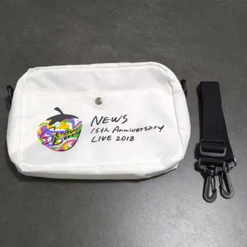 NEWS 15th Anniversary LIVE 2018 파우치