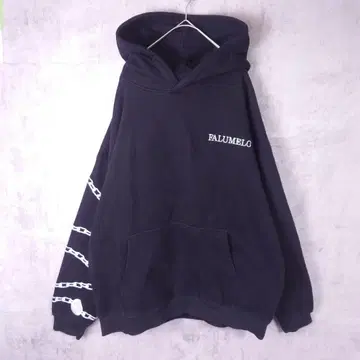FALUMELO ORIGINAL HOODIE 파르멜로 체인 후드티