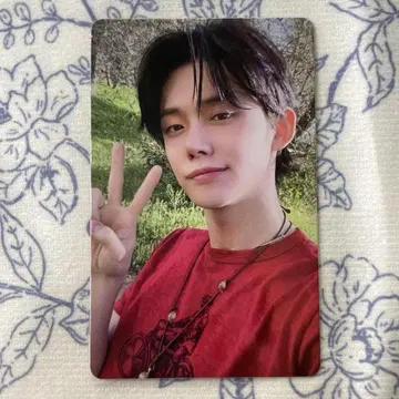 영준 TXT line music Love Language 트레이딩 카드