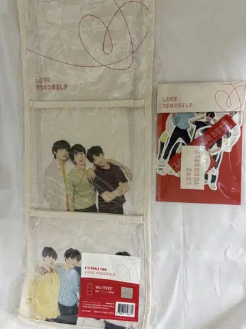 BTS LOVEYOURSELF 굿즈 세트