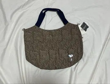 새상품 루토트 스누피 토트