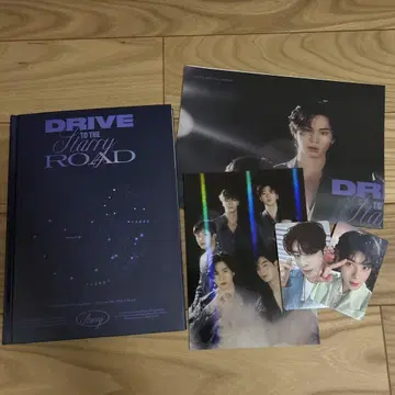 개봉품 ASTRO DRIVE TO THE Starry ROAD 앨범