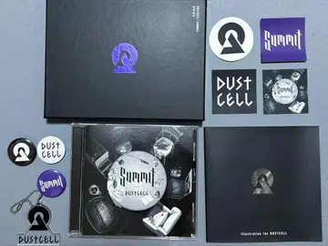 DUSTCELL 1st Album SUMMIT 초회 한정판