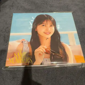 노기자카46 Same numbers CD형 보관 케이스 쿠보 시오리