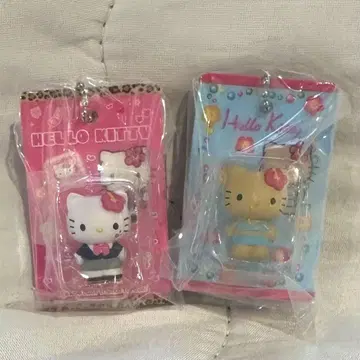 HELLO KITTY 패키지 미니어처 컬렉션
