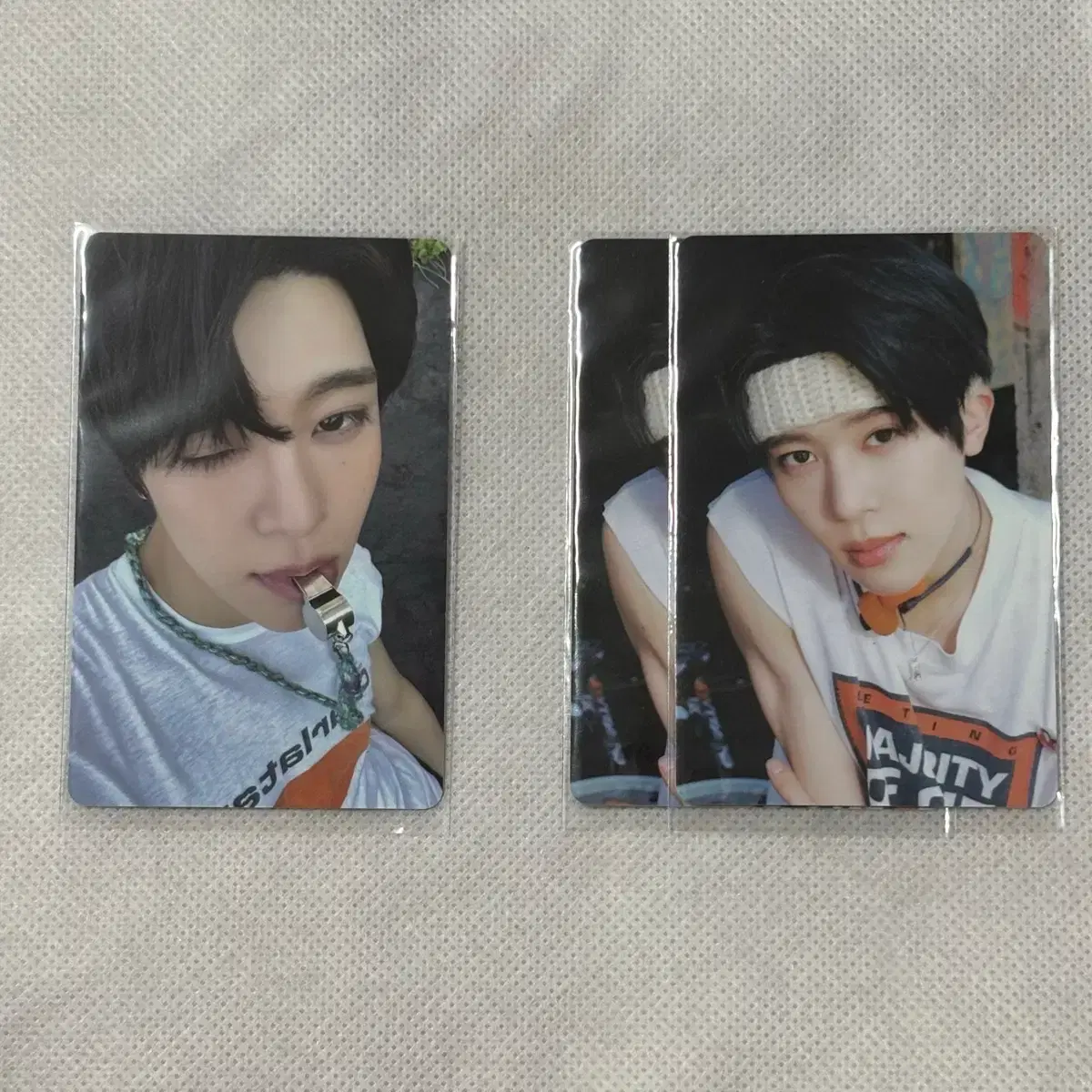 Nct Wish Color Pop Up Poca Trading Card Surf Sion Poca Photocard Set